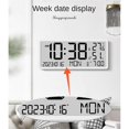 thumbnail image 5 of LCD Digital Alarm Clock with Sensor Desktop & Wall Mountable - A, 5 of 5