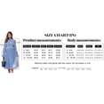 thumbnail image 3 of ANRABESS Women's Floral Chiffon Midi Dress Puff Long Sleeve Mock Neck Summer Wedding Guest Party Dresses Fall 2026 Outfits Floral White Medium, 3 of 12