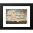 thumbnail image 2 of Karl Wiener 14x11 Black Modern Framed Museum Art Print Titled - Without Title (Natural Study) III (1924), 2 of 5