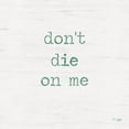 thumbnail image 2 of Jaxn Blvd. 20x20 Black Ornate Wood Framed with Double Matting Museum Art Print Titled - Dont Die on Me - Plant Art, 2 of 4