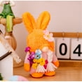 thumbnail image 4 of Tyidzon Gnome Doll Easter Decorations, Easter Bunny Gnomes Ornaments, Easter Tabletop Centerpiece Spring Easter Decor Bunny for Home Room Party Decorations, 4 of 4