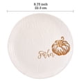 thumbnail image 2 of Bico Golden Harvest Salad Plates, 9 inch, Set of 4, for Salad, Appetizer, Microwave & Dishwasher Safe, 2 of 2