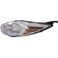 thumbnail image 2 of Replacement REPF100180 Headlight Compatible With 2011-2013 Ford Fiesta Left Driver Halogen With bulb(s), 2 of 3