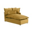 thumbnail image 2 of Chaise lounge brazo derecho Navolato - Mostaza WEIK Navolato, 2 of 7