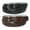 Black and Brown, variant on CTM Leather 1 1/8 Inch Dress Belt (Pack of 2 Colors) (Women)