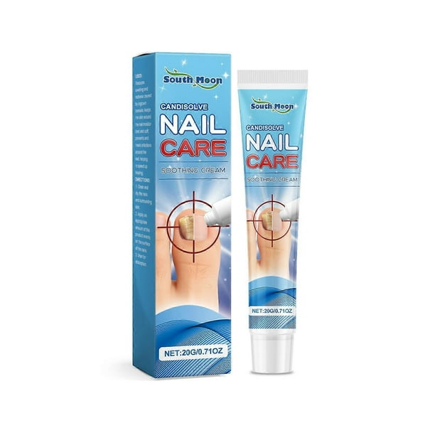 SOUTH MOON 20g Hand Nail Cream Skin Protection Nourishment Hydrating Nail Care for Damaged Nails
