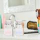 thumbnail image 2 of 2 Sets Bath Salt Storage Bottles Mask Powder Bottles Sub-packaging Bottles with Spoon, 2 of 4
