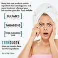 thumbnail image 2 of Teenology Leave-In Conditioning Detangler and Heat Protectant for Teens, Pink Grapefruit, 6 oz, 2 of 5