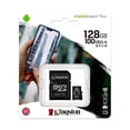 thumbnail image 5 of Memoria Micro SD 128GB KINGSTON CANVAS Select Plus Clase 10 Juegos A1 Video HD V30 SDCS2/128GB Kingston SDCS2/128GB, 5 of 5