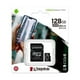 thumbnail image 5 of Memoria Micro SD 128GB KINGSTON CANVAS Select Plus Clase 10 Juegos A1 Video HD V30 SDCS2/128GB Kingston SDCS2/128GB, 5 of 5