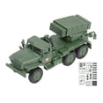 thumbnail image 4 of Kits de modelos de vehículos 4D 1/72, bricolaje, montar, regalos del Día de San Valentín, juegos de rompecabezas, simulación para decoración de mesa, Estilo B Hugo montar el coche, 4 of 10