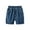 Dark Blue, variant on YTDSCS Baby Boys Denim Shorts Toddler Summer Elastic Waist Five Pants Cotton with Pockets Jeans Shorts for Kids 1-8 Years