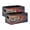 Fire, variant on 2 Pack Foldable Felt Storage Cubes 10.1×6.3×4.7in Open Home Storage Bins for Organizing Shelf, Gold Printed