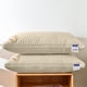thumbnail image 1 of Almohada decorativa bordada | Funda de punto suave | 73 x 48 cm | Para casa, dormitorio, hotel o viajes | Con soporte y lavable, 1 of 6
