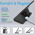 thumbnail image 3 of Cargador Inalámbrico 3 en 1 con Cabezal QC3.0 de 18W para iPhone, Samsung, Apple Watch, AirPods, 3 of 8