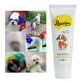 thumbnail image 2 of Jians 80g Semi Permanent Pet Dye Cream High Pigmented Colorful Dog Hair Bright Coloring Dyestuff Pigment Supplies for Home, 2 of 8