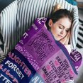 thumbnail image 3 of LHSHID Best Friend Blanket Best Friend Birthday Gifts for Women Gifts for Best Friends Women Bestie Birthday Gifts for Women Friendship Throw Friendship Gifts for Women Friends 30"x40", 3 of 7