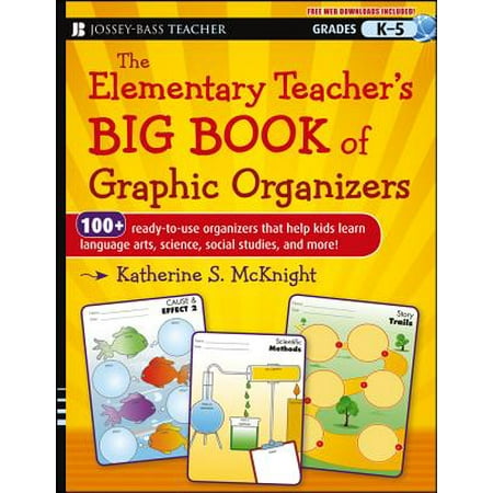 The Elementary Teacher's Big Book of Graphic Organizers, K-5 : 100+ Ready-To-Use Organizers That Help Kids Learn Language Arts, Science, Social Studies, and