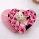 thumbnail image 2 of Ramo de flores de rosas, regalo de San Valentín, caja de regalo, osos de peluche, regalo de flores, ideal para dormitorio, flores naturales, regalo perfecto, caja bonita, estilo festivo,, 2 of 7