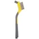 thumbnail image 3 of 3 Pices, Mini-brosses En Acier Inoxydable Avec Une Poigne Ergonomique, Noir, Jaune, 3 of 3