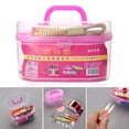 thumbnail image 1 of CAROOTU Premium Portable Sewing Kit Basic Sewing Kits Suitable for Home Travel Emergency Use, 1 of 5