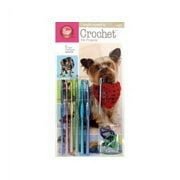 Boye Simplicity Everyday Crochet Kit, 12 Pieces Multi-Color