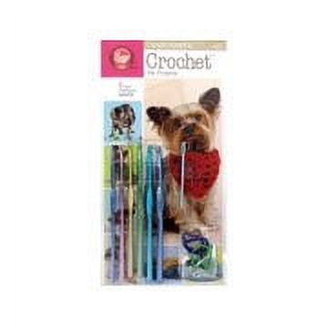 Boye Simplicity Everyday Crochet Kit, 12 Pieces Multi-Color