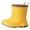 Light Yellow, variant on Krdevn Boys Footwear Boys Boots Kids Rain Boots Version for All Seasons for Rainy Days Easy To Clean Pair with Raincoats,Toddler Girl Shoes,Boys Shoes,Size:11-12 Years