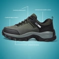 thumbnail image 3 of Zapatillas De Entrenamiento Botas de senderismo para hombre, Botas de escalada impermeables y resistentes al desgaste para actividades al aire libre Likrtyny Tenis De Mujer Tenis De Hombre, 3 of 8