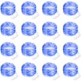 thumbnail image 1 of Luces de Cadena Yiaht Paquete de 16 Unidades 3m LED Azul Impermeables, 1 of 7