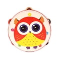 thumbnail image 3 of Pandereta de mano de madera de , instrumentos de percusión, tambor de mano, juguete educativo para juegos, juguetes, karaoke, niños pequeños 15 centímetros, 3 of 8