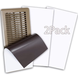 Magnet Sheet VNDUEEY Magnetic Vent Covers, 2 Pack Strong Vent Covers For Home Floor Standard Air Registers, 5.5 X 12 For Wall, Ceiling Vents, Air Vent Covers For RV, Home HVAC And Magnet Sheet VNDUEEY Magnetic Vent Covers, 2 Pack Strong Vent Covers For Home Floor Standard Air Registers, 5.5 X 12 For Wall, Ceiling Vents, Air Vent Covers For RV, Home HVAC And
