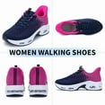 thumbnail image 5 of MAYKX Women’s Slip-On Walking Shoes Cushioned Sole Tennis Sneakers for Office Ladies & Pregnant Women, 5 of 6