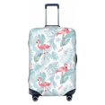 thumbnail image 2 of Goofa Tropical Flamingo Pattern Luggage Covers For Suitcase,Suitcase Cover Protector Fit 18-32 Inch Luggage-, 2 of 9