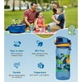 thumbnail image 3 of Opard 17oz Kids Water Bottle with Leak Proof Flip-Top Lid, Reusable BPA-Free Tritan for School and Travel, 3 of 7
