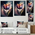 thumbnail image 4 of Designart Colorful Tulip I Canvas Wall Art, 4 of 5