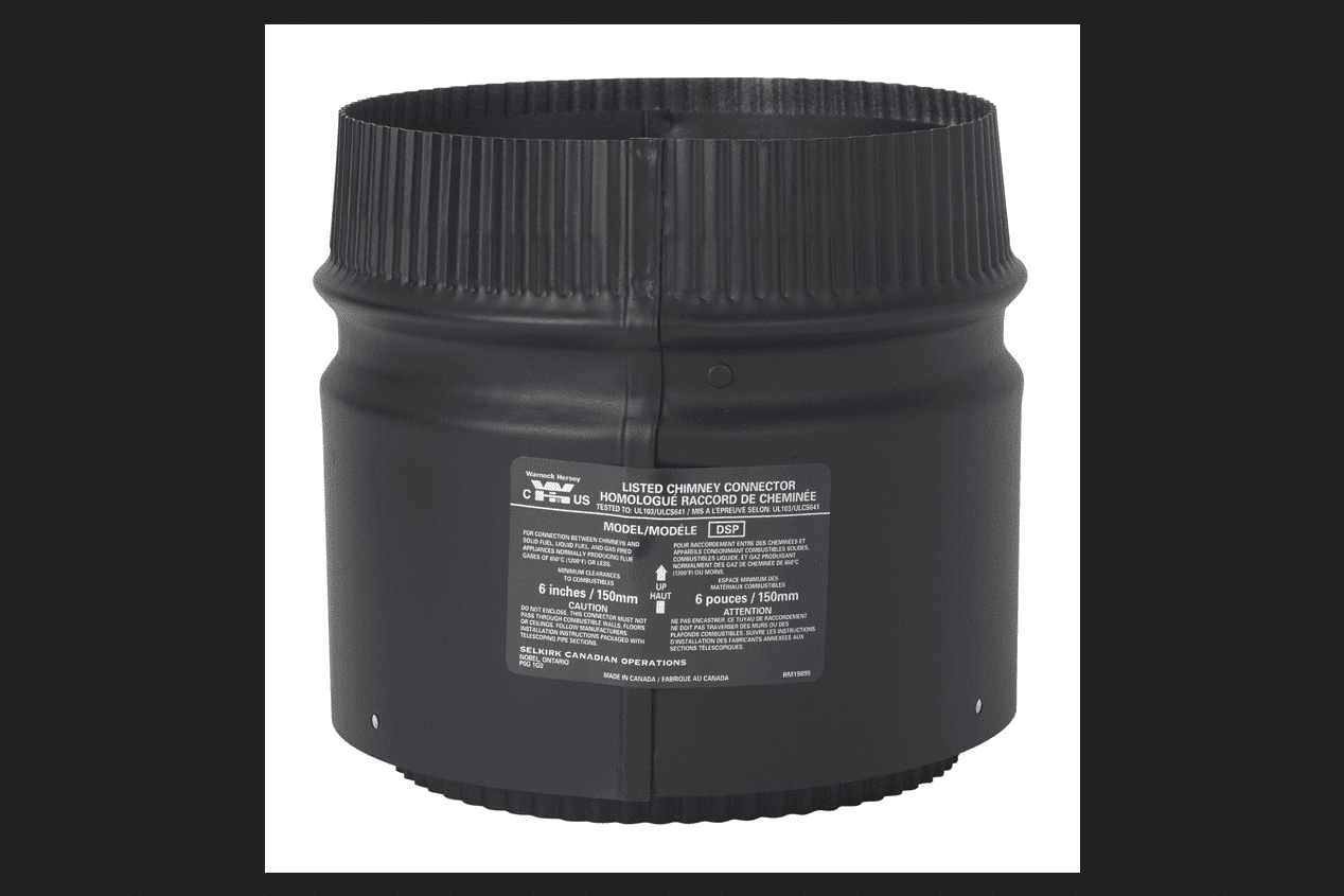 Chimney Pipe Venting Pipe Wood All Fuel Piping 6 Inch Selkirk Superpro 6 Selkirk 6 Superpro 24 Chimney Pipe Length Spr6l24
