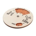 thumbnail image 2 of Music Wooden Circle of Fifths Wheel Melody Tool Chord Wheel Music Theory Learning Tool Fifth Degree Circle Music Accessories for Beginners Musicians Melody Tool, 2 of 6