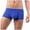 Blue, variant on Mens Underwear Men's Underwear Fashion Trend Color Stripes Comfortable Low Waist Boxer Briefs