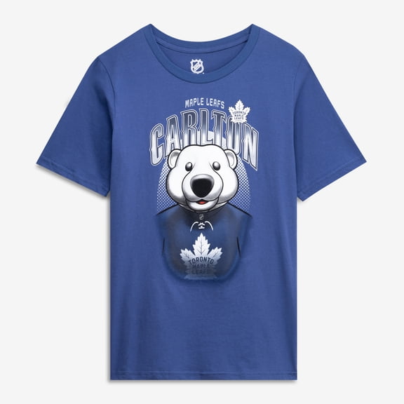 Youth Outerstuff Blue Toronto Maple Leafs Mascot Highlight T-Shirt