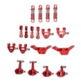 thumbnail image 2 of RC Car Metal Upgrade Parts, Aluminum Alloy Shock Absorbers Easy To Install  For Remote Control Car Red, 2 of 8