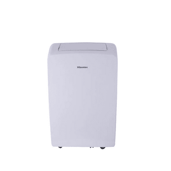 Restored Hisense 7000 BTU DOE 115-Volt White Vented Wi-Fi enabled Portable Air Conditioner Remote Control Included 300-sq ft () (Refurbished)