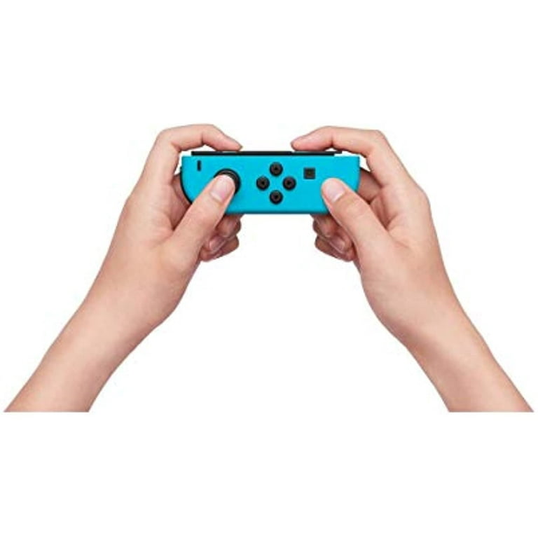 Joy-Con Left (Neon Blue) (Nintendo - Walmart.com