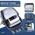 thumbnail image 3 of Mochila ZOMAKE ligera, plegable, 35 L, resistente al agua, 3 of 7