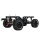 thumbnail image 3 of Accesorio de actualización de marco de coche con Control remoto de metal para coche RC 1/12 MN D90 (MN-90BL negro), 3 of 10