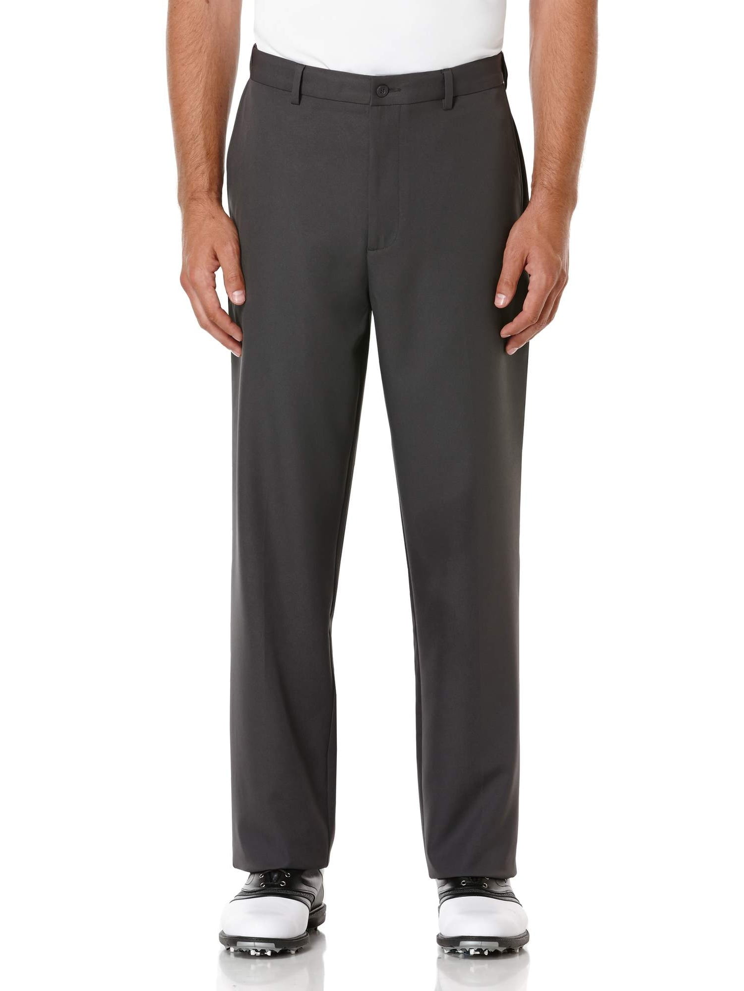 Ben Hogan - Ben Hogan Big Men's Performance Flat Front Expandable Waistband Pant - Walmart.com 