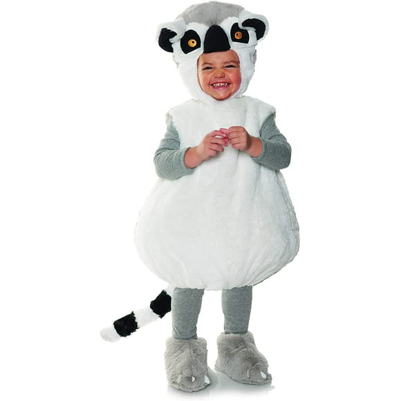 Kid's Bubble Ring Tail Lemur Costume