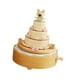 thumbnail image 4 of Caja musical de madera, caja musical decorativa, caja musical mecánica, caja de música hecha a mano Oso, 4 of 9
