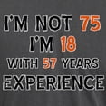 thumbnail image 3 of CafePress - 75 Year Old Designs T Shirt - Mens Comfort Colors Shirt, 3 of 5