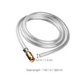 thumbnail image 4 of HLONK Siphon Pump Hose Oil Siphon Tube Water Siphon Hose 1/2 Inch Fuel Transfer Hose, 4 of 8